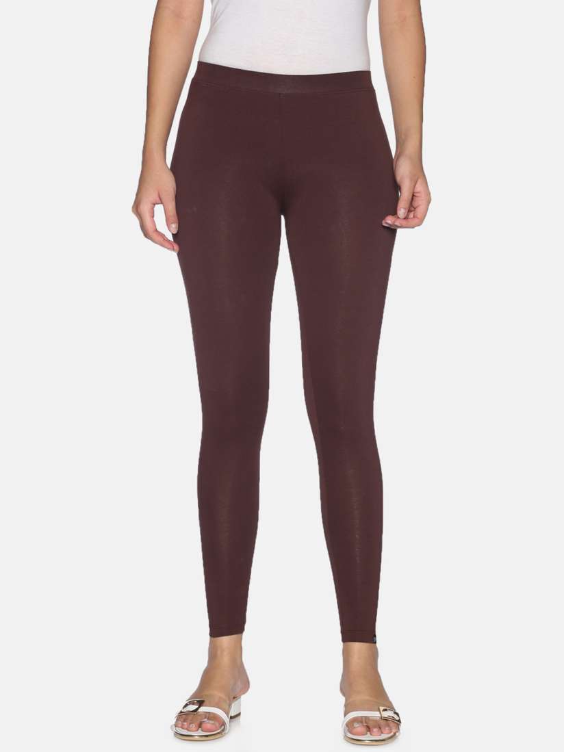Twin birds ankle length leggings shop