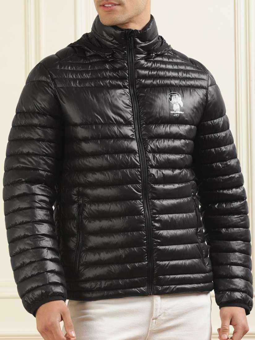 Karl lagerfeld quilted jacket online