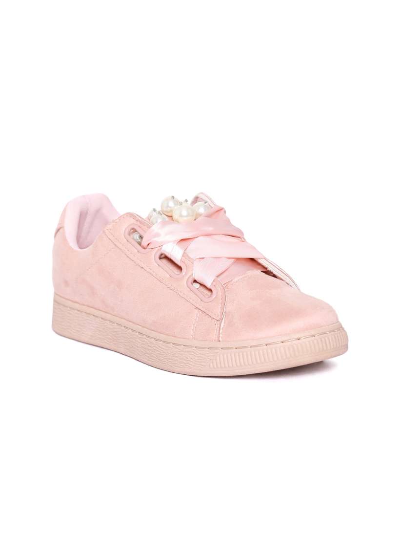 Catwalk pink casual shoes discount