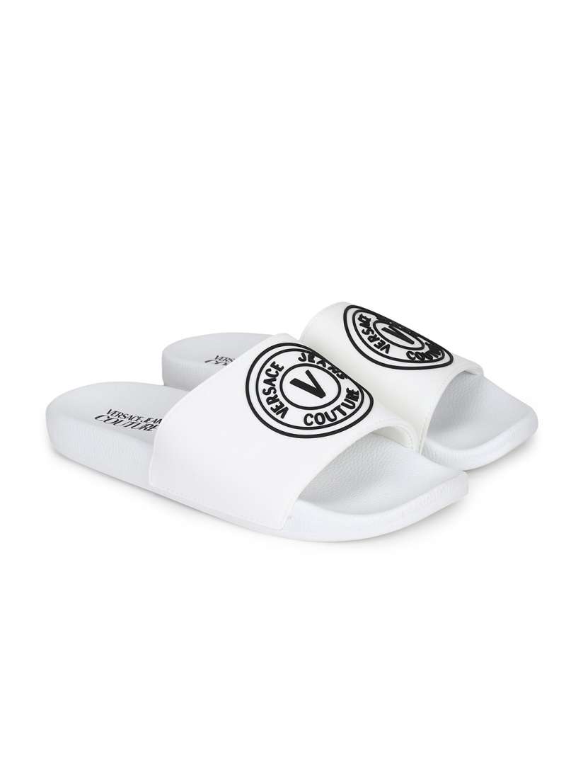 Mens versace sliders shop