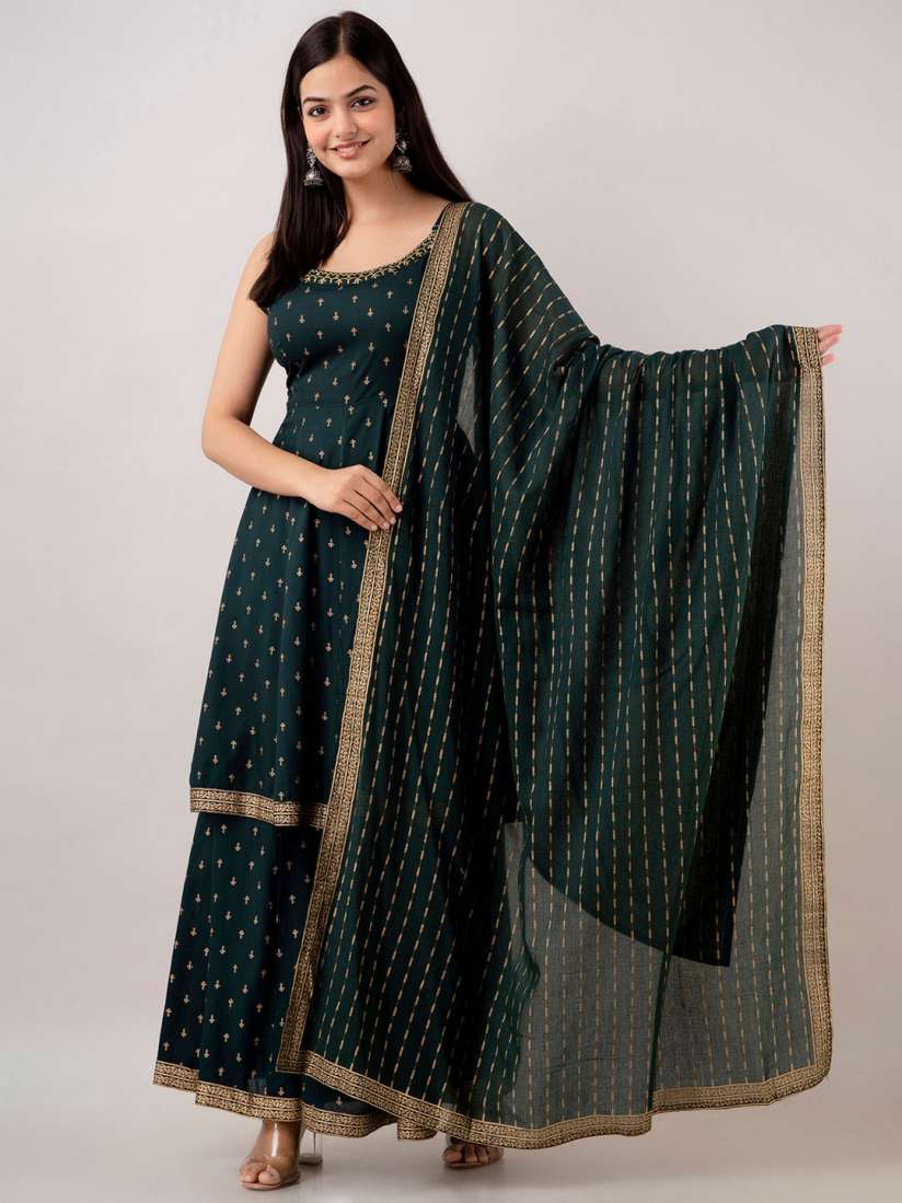 Sharara dress myntra online