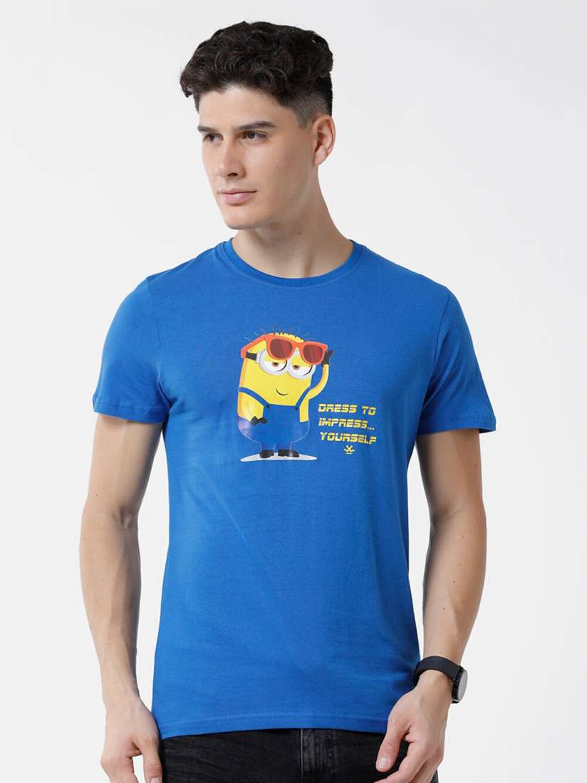 Minion t shirt myntra discount