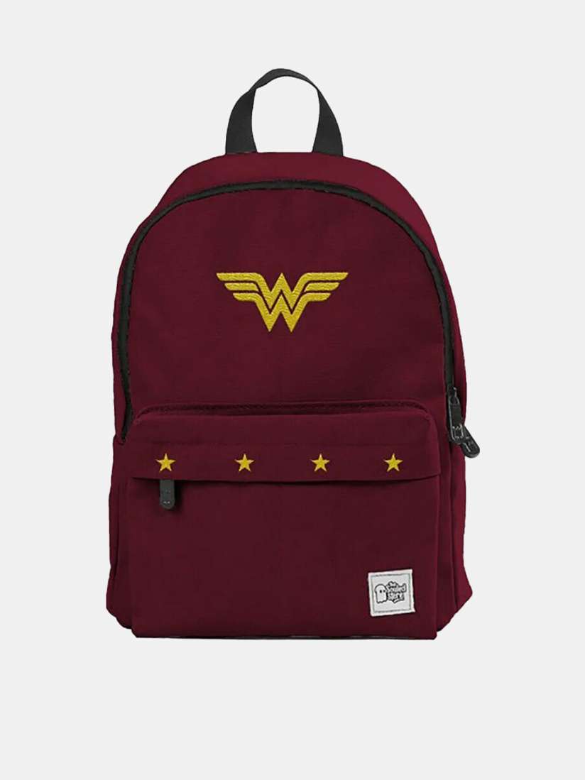 Buy The Souled Store Women Wonder Woman Printed Cotton Canvas Backpack Backpacks for Women 21666452 Myntra
