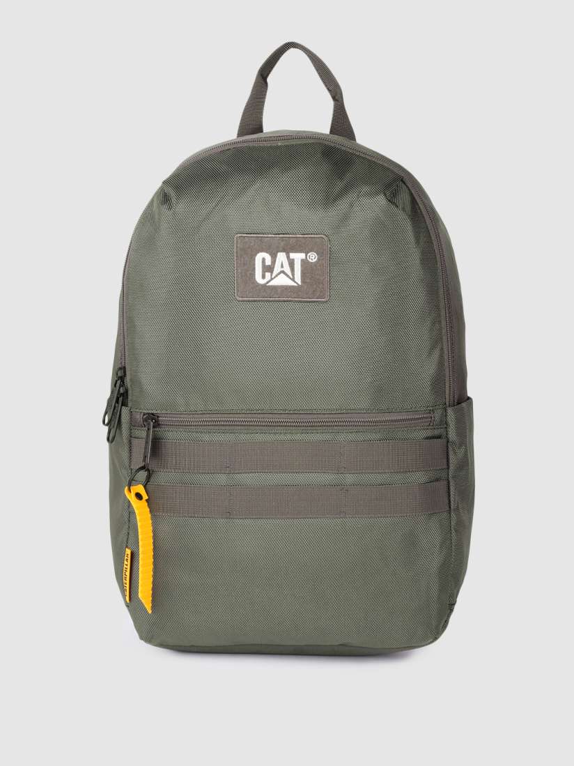 Buy CAT Unisex Solid Backpack Backpacks for Unisex 21666832 Myntra