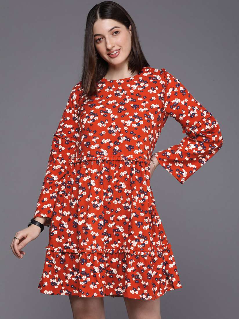 Allen solly dresses myntra new arrivals