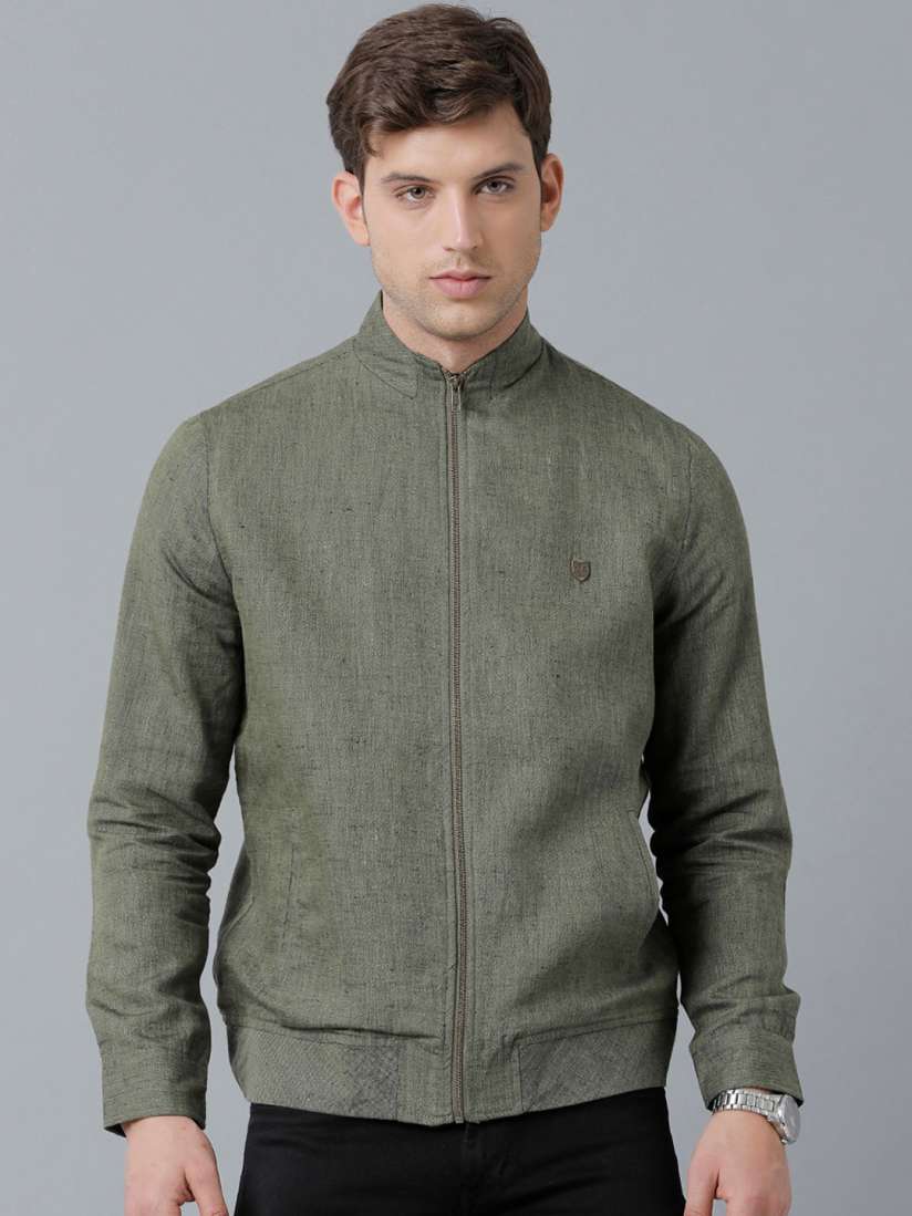 Linen club jackets discount