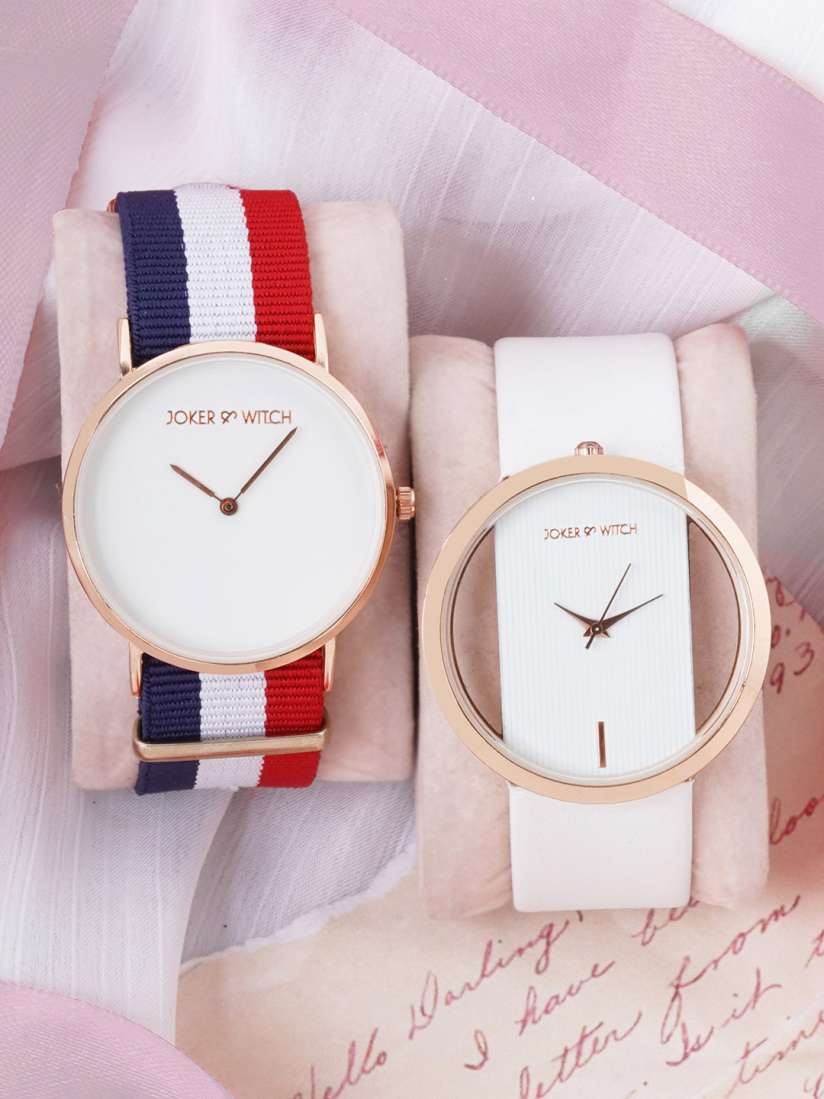 Myntra couple watches online