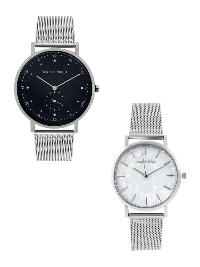 Buy JOKER WITCH Tarzan Jane Couple Watches Gift Set Watch Gift Set for Unisex 21669146 Myntra