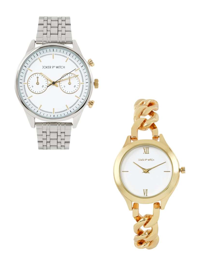 Buy JOKER WITCH Zendaya Tom Couple Watches Gift Set JWCW244 Watch Gift Set for Unisex 21669222 Myntra