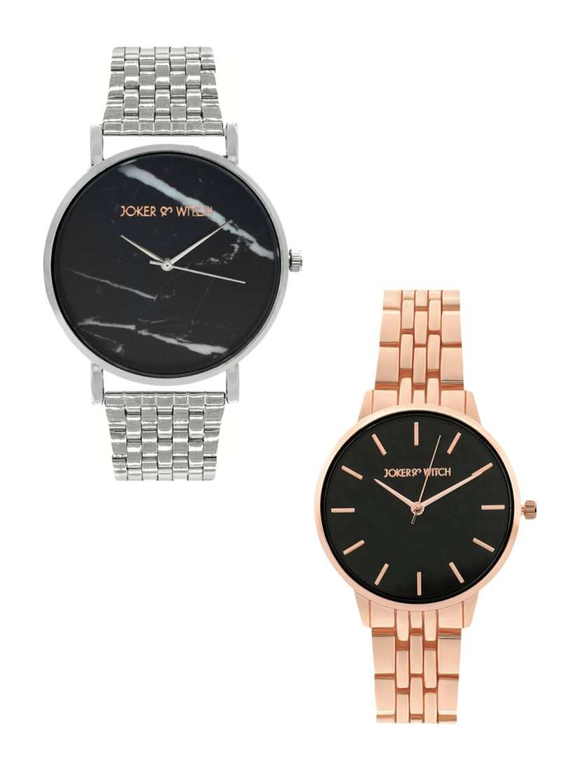 Myntra couple watches online