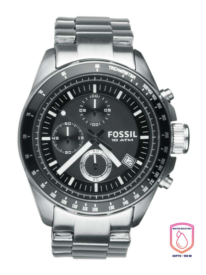 Buy Fossil Men Black Dial Chronograph Watch CH2600 Watches for Men 21670 Myntra