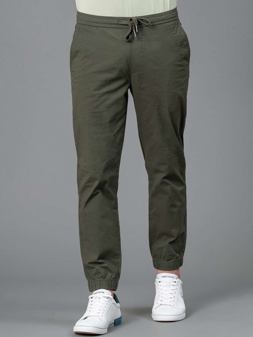 Red tape joggers online