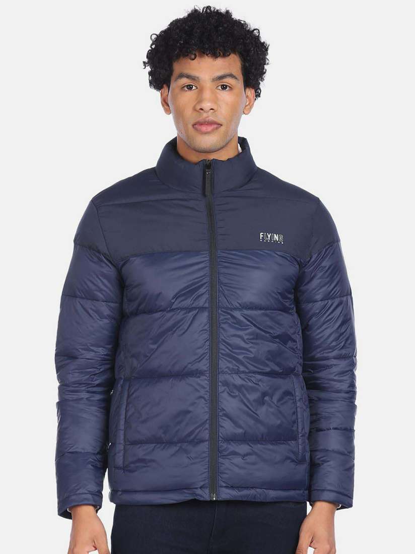Buy Flying Machine Men Stand Collar Puffer Jacket Jackets for Men 21675000 Myntra