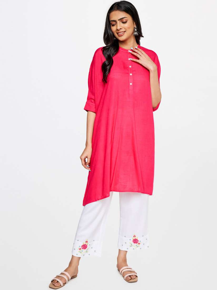 Asymmetrical hemline kurtas cheap