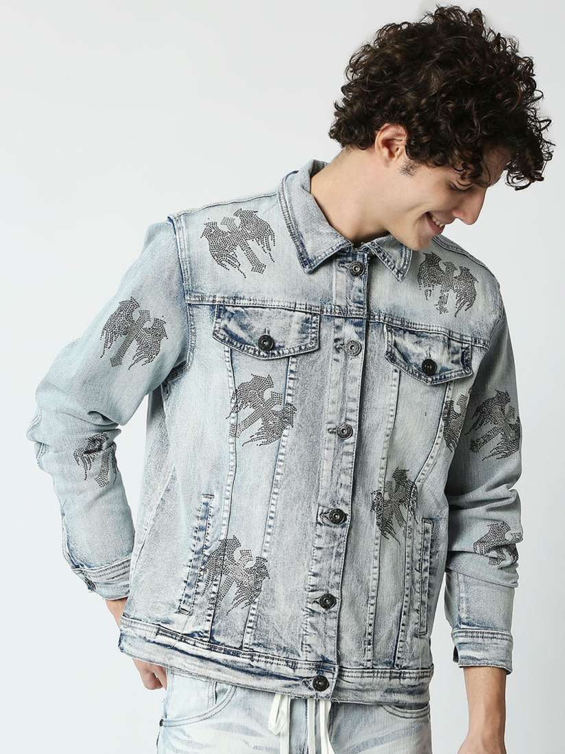 Waimea denim jacket top