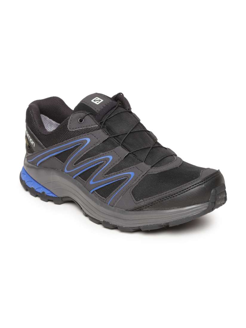 Buy Salomon Men Black Trekking Shoes Sports Shoes for Men 2167649 Myntra
