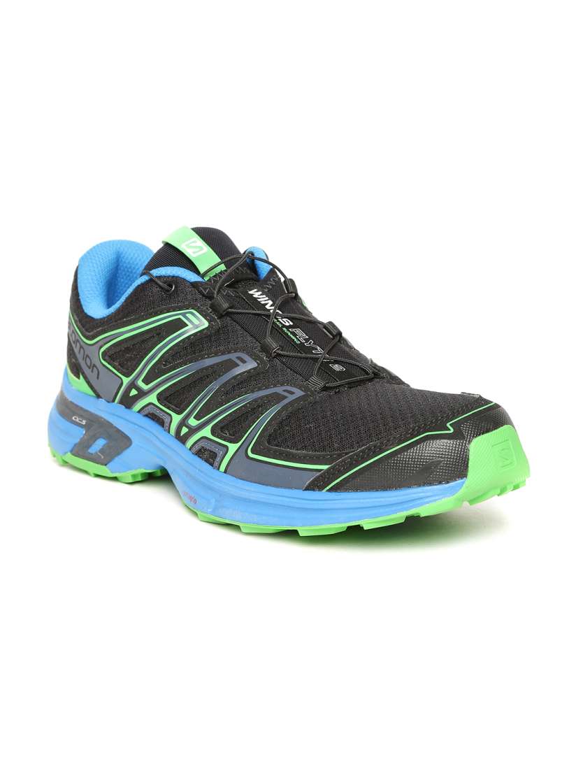 Buy Salomon Men Black Wings Flyte 2 Running Shoes Sports Shoes for Men 2167654 Myntra