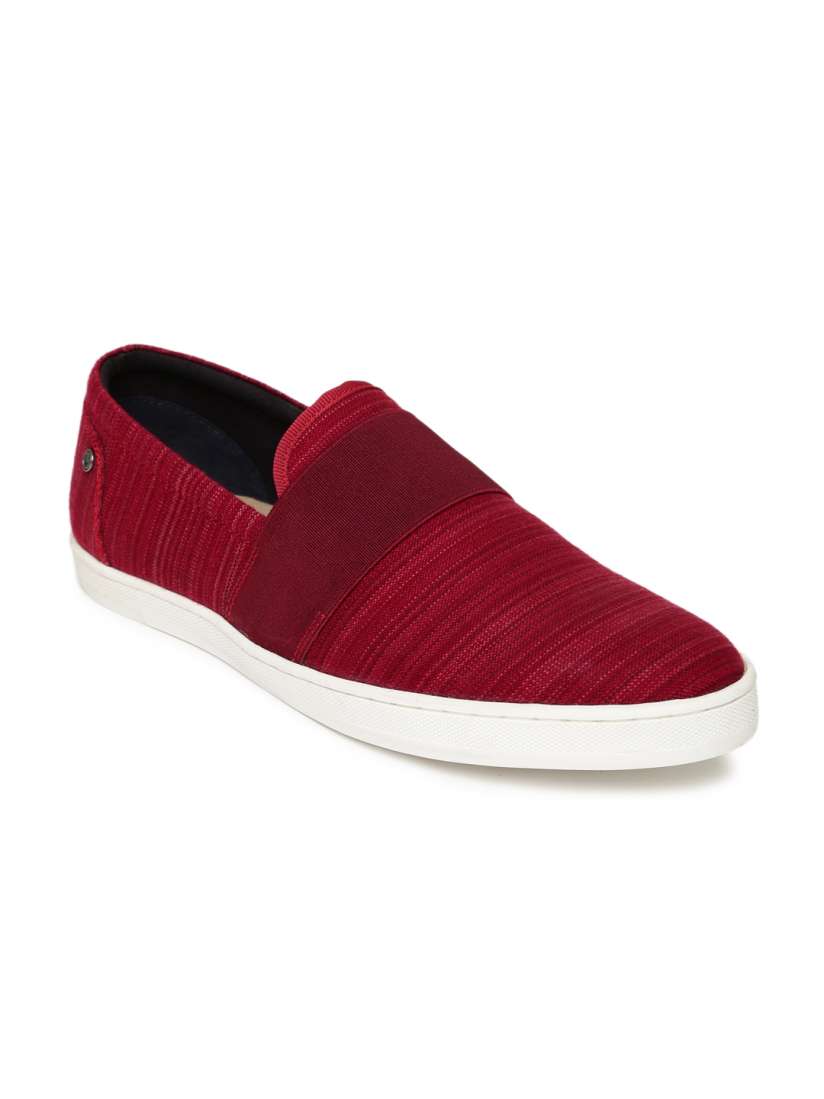 Buy Allen Solly Men Red Sneakers Casual Shoes for Men 2167888 Myntra