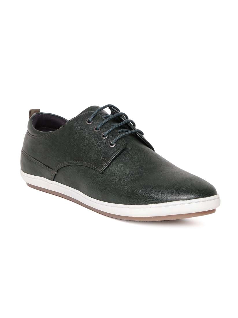 Buy Allen Solly Men Green Derbys Casual Shoes for Men 2167900 Myntra