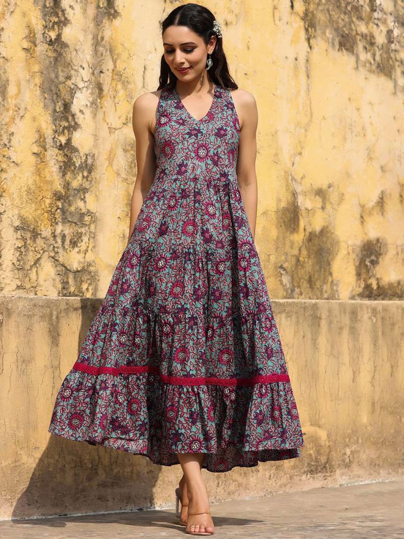 Sleeveless sundress clearance