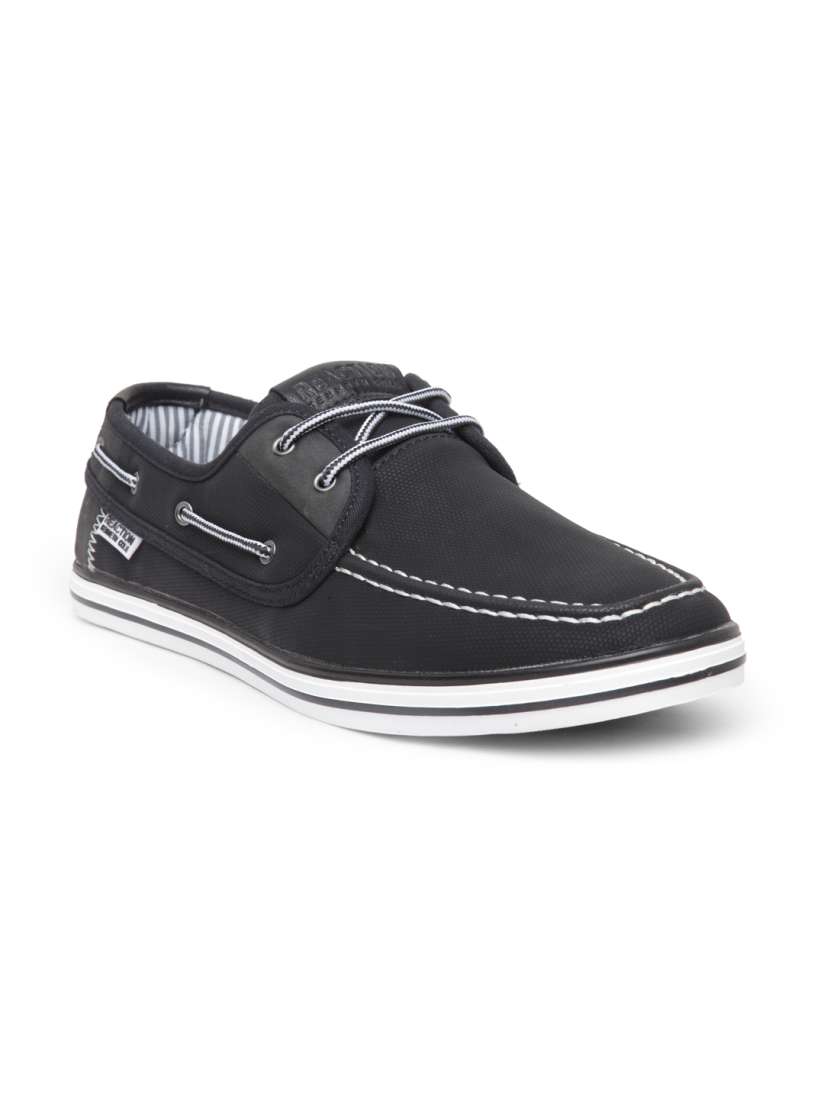 Buy Kenneth Cole Men Black Boat Shoes Casual Shoes for Men 2167989 Myntra