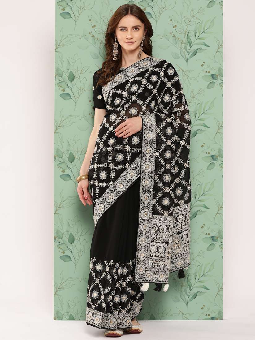 Myntra shaily sarees clearance