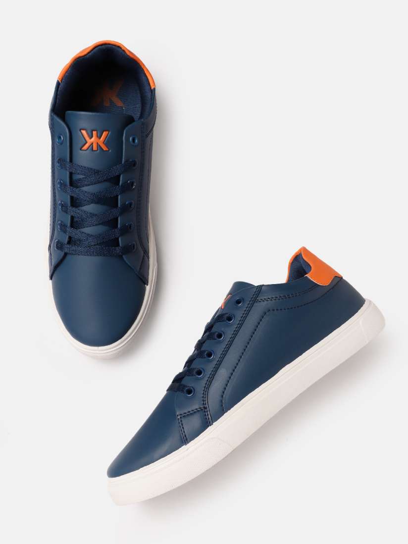 Kook n keech navy blue sneakers store
