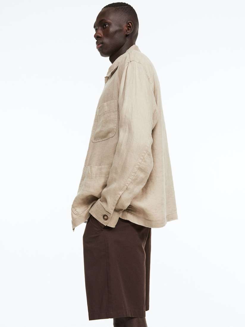 Relaxed fit chino shorts sale