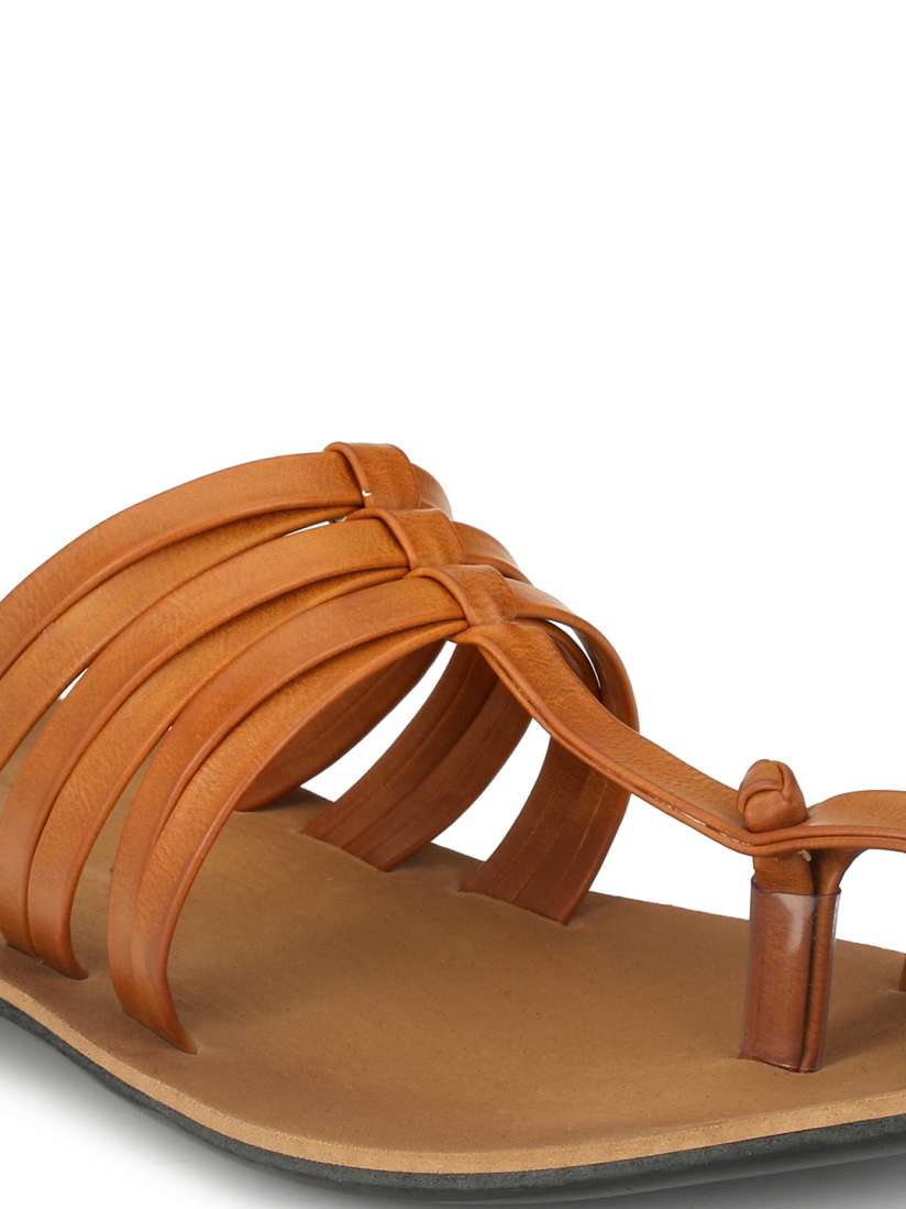 Buy Sir Corbett Men Tan Brown Sandals Sandals for Men 2168275 Myntra
