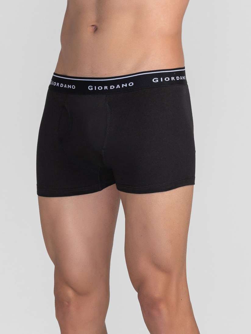 Buy GIORDANO Men Set Of 2 Cotton Boxers Briefs GMTR2002PO2 L Briefs for Men 21684874 Myntra