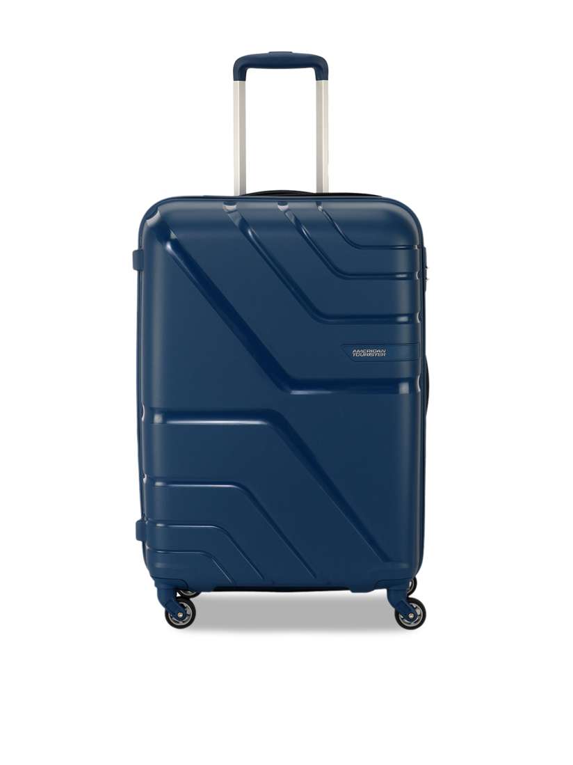 Buy AMERICAN TOURISTER UPLAND Textured Hard Large Trolley Bag Trolley Bag for Unisex 21684978 Myntra