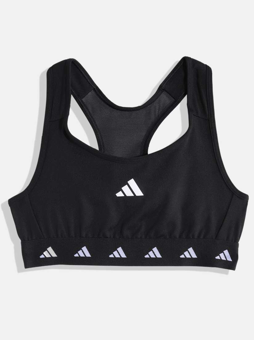 Buy ADIDAS Kids Girls Brand Logo Print TF Power Sports Bra 410351555001 Bra for Girls 21685500 Myntra