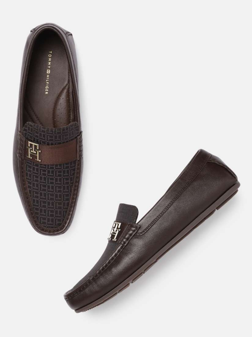 Tommy hilfiger mens loafers on sale
