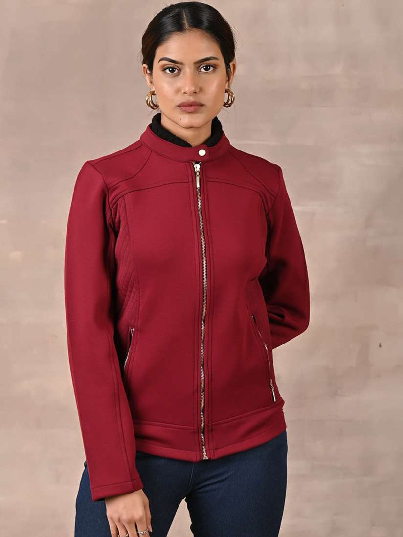 Buy Lakshita Women Outdoor Cotton Bomber Jacket Jackets for Women 21687108 Myntra