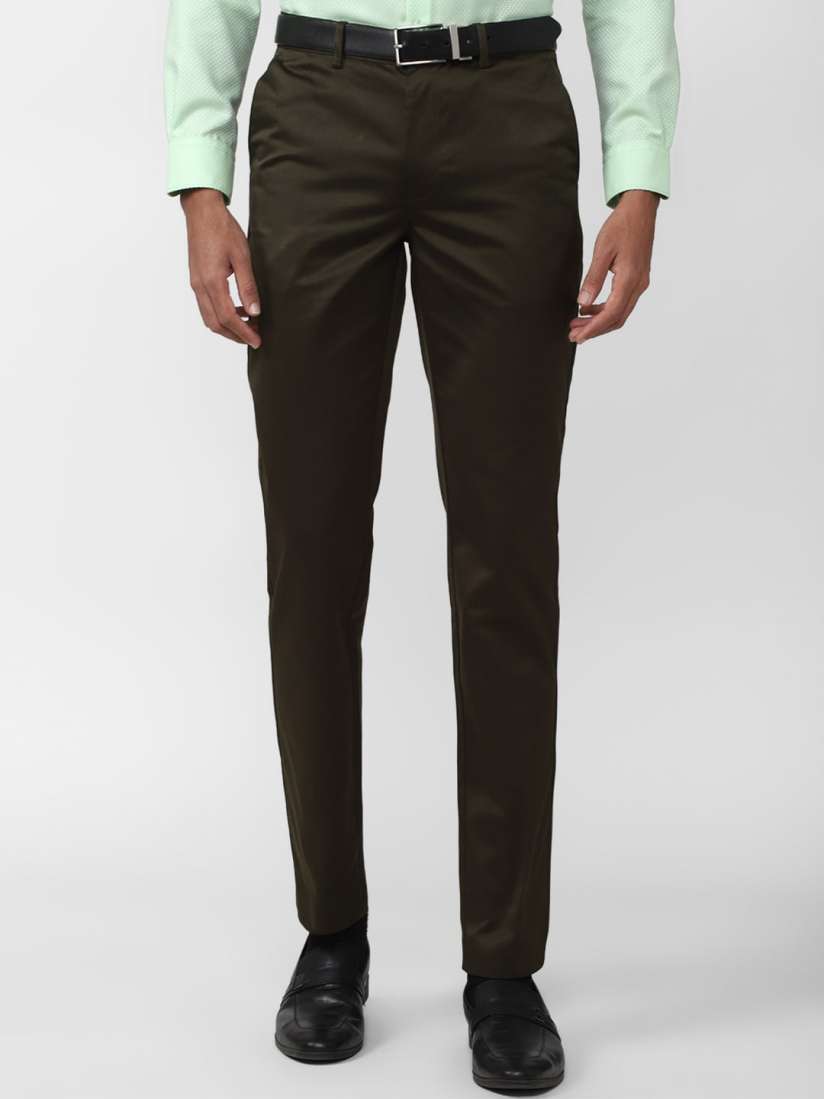 Myntra formal trousers hot sale