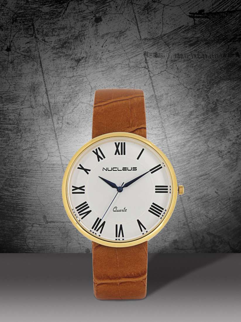 Buy Nucleus Unisex White Analogue Watch LGWBR Watches for Unisex 2169325 Myntra