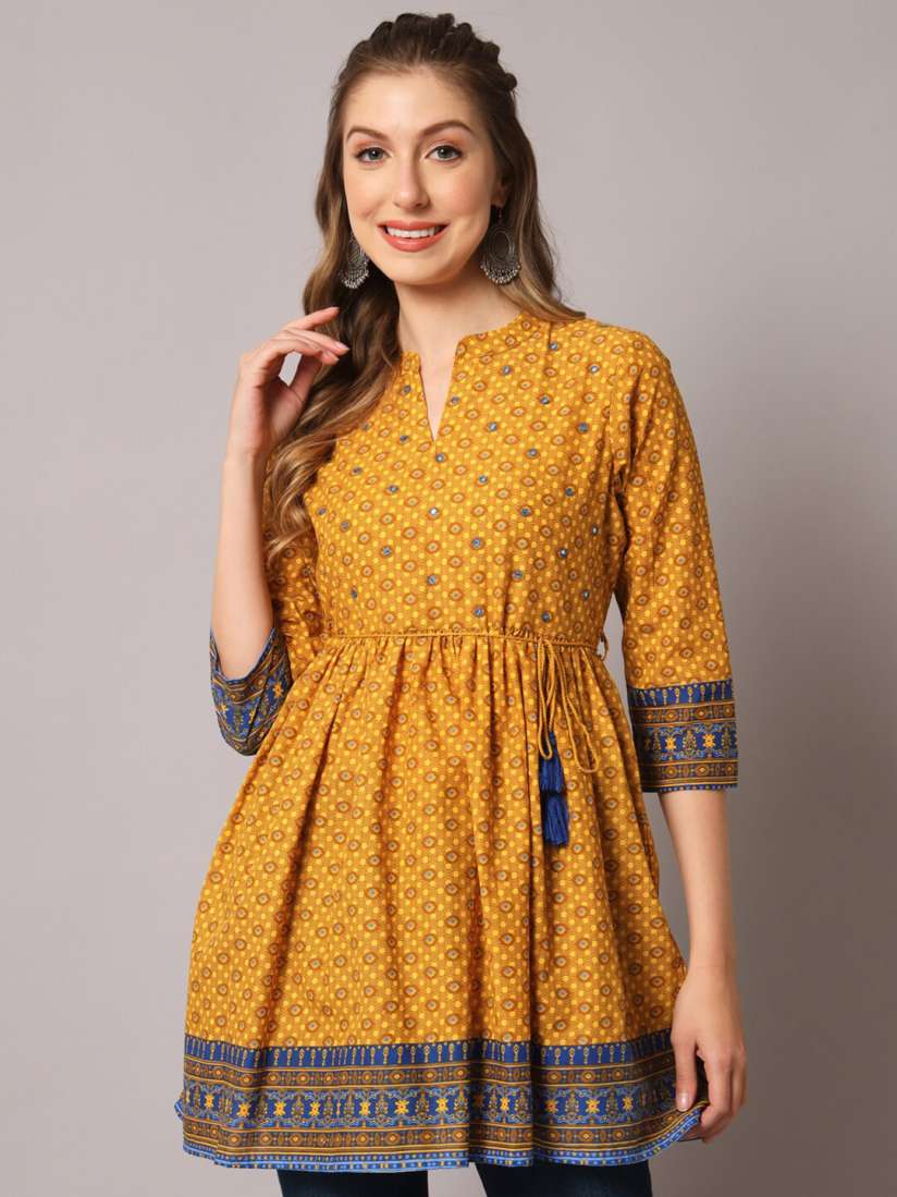 Myntra anarkali kurti new arrivals