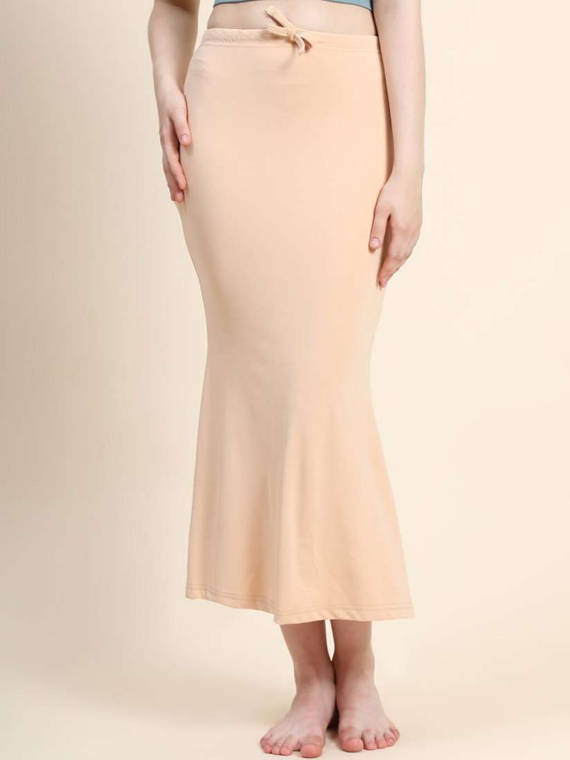 Buy Jaanvi Fish Cut Saree Shapewear Shapewear for Women 21696712 Myntra