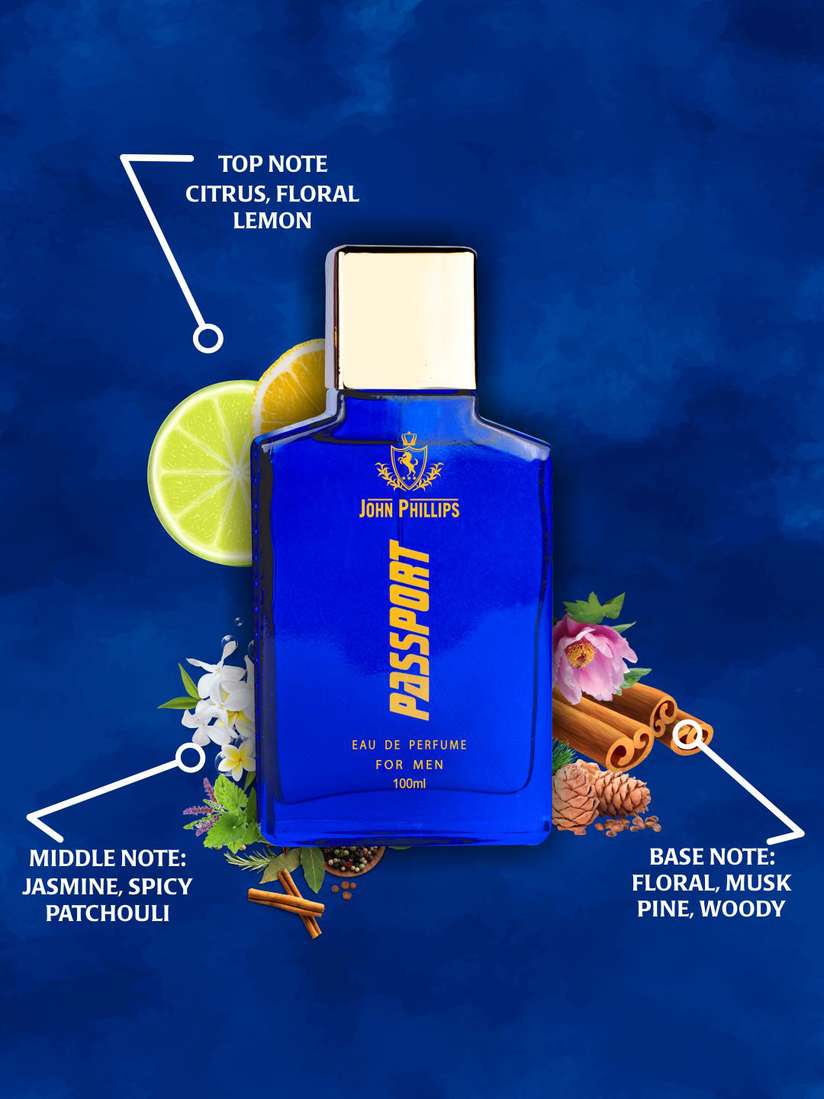 Citrus Floral Patchouli Citrus Perfume JOHN PHILLIPS Set Of Long