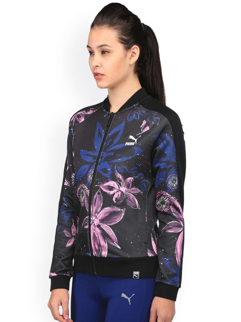 Puma floral jacket shop
