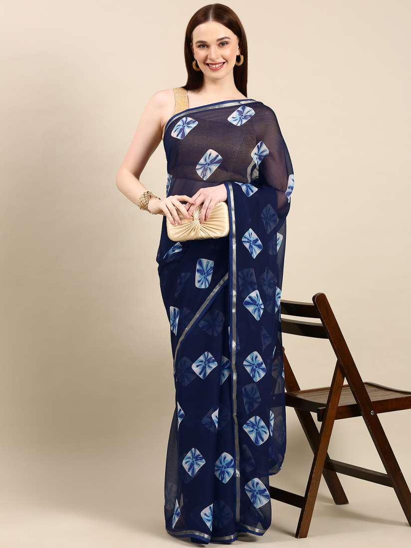 Buy HERE NOW Bandhani Saree Sarees for Women 21700358 Myntra