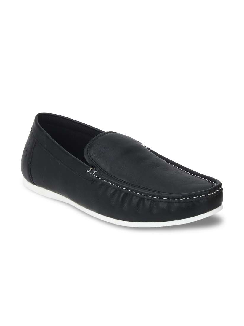 Buy Bond Street By Red Tape Men Black Loafers Casual Shoes for Men 2170236 Myntra
