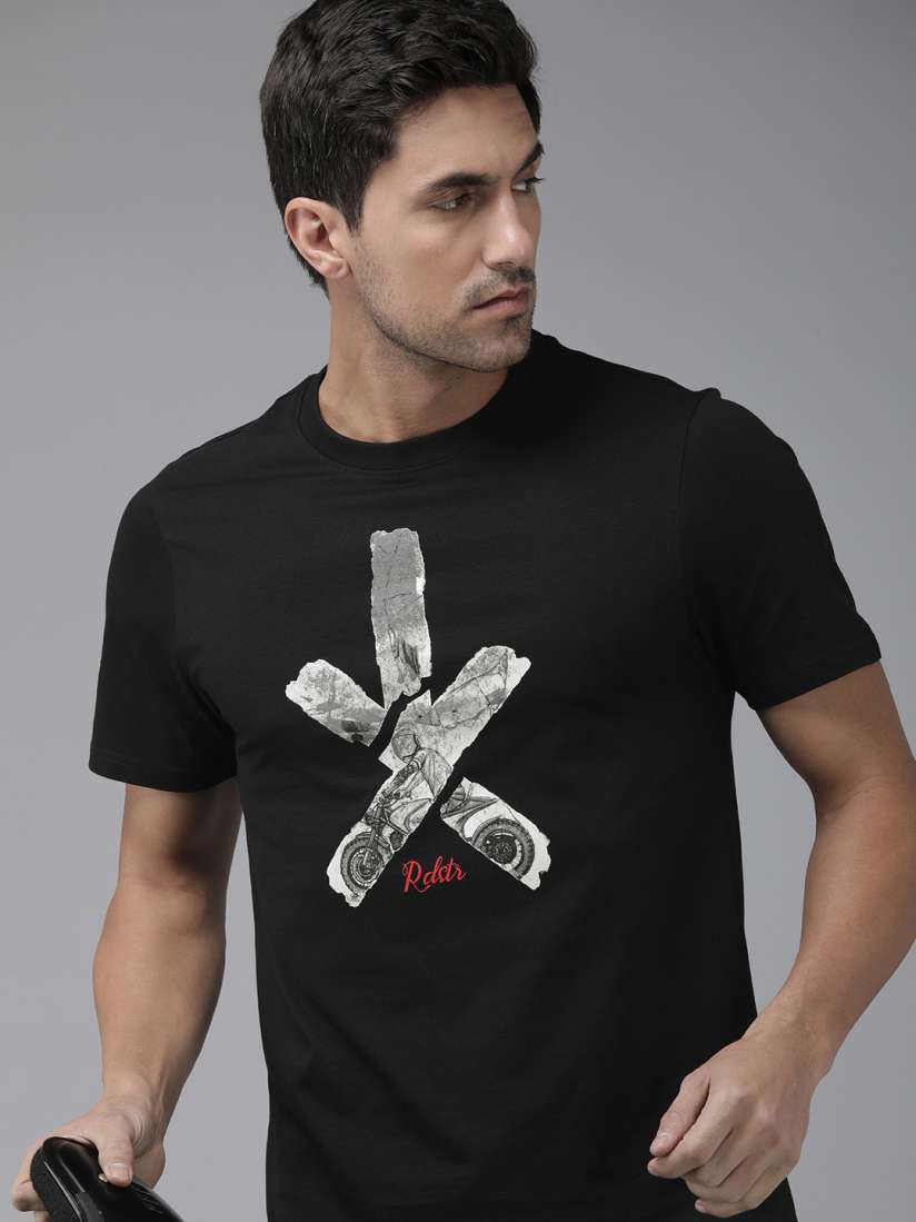 Myntra roadster t shirts hot sale
