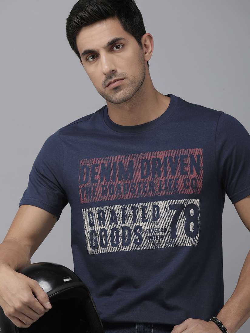 T shirts myntra store