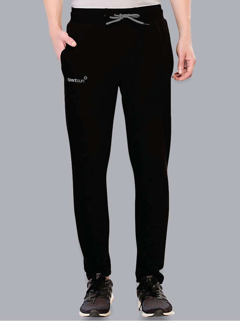 Buy SPORT SUN Men Brand Logo Printed Cotton Track Pant Track Pants for Men 21706962 Myntra