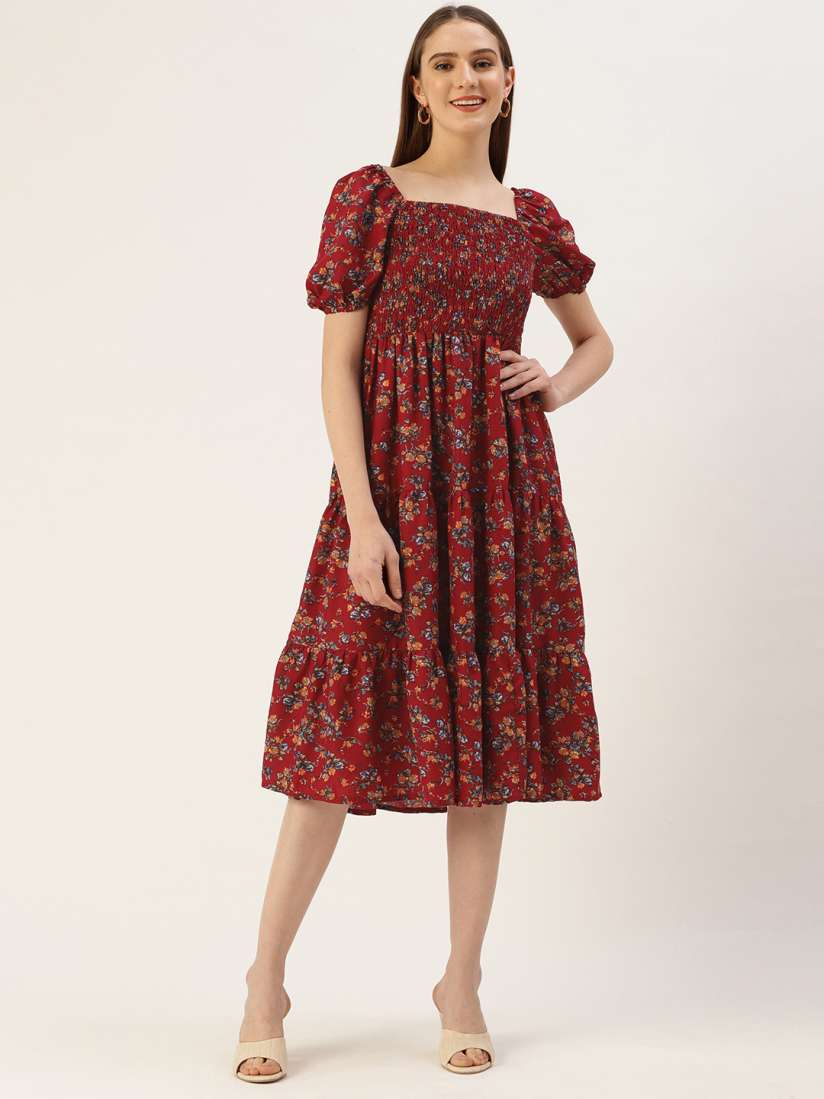 Frock for women myntra online