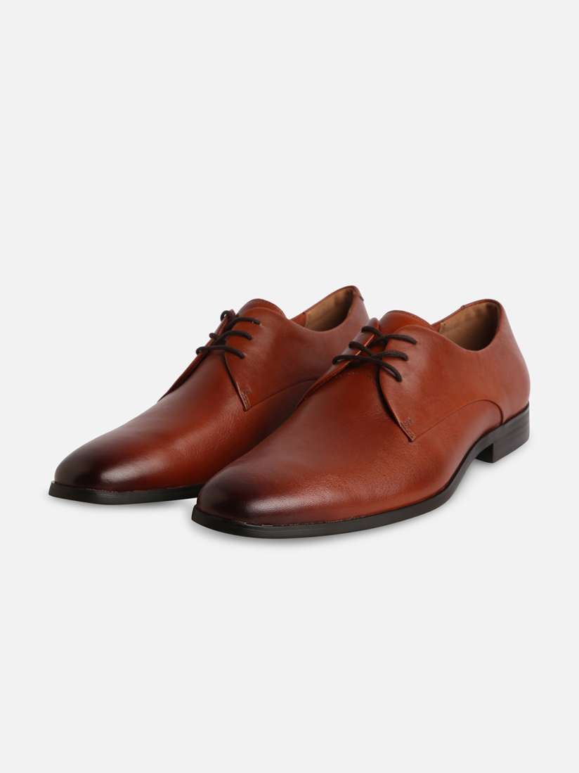 Buy ALDO Men Square Toe Leather Derbys Formal Shoes for Men 21710646 Myntra