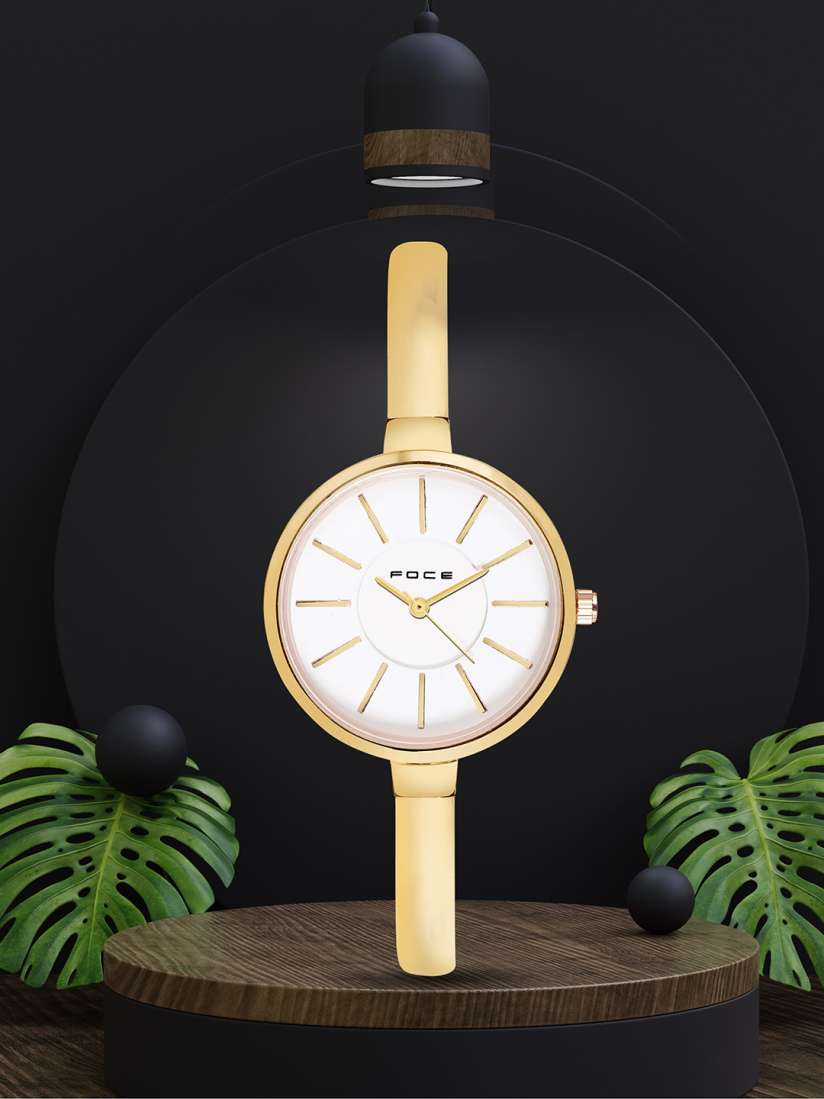 Buy FOCE Women Stainless Steel Bracelet Style Straps Analogue Watch H 10 Watches for Women 21711296 Myntra
