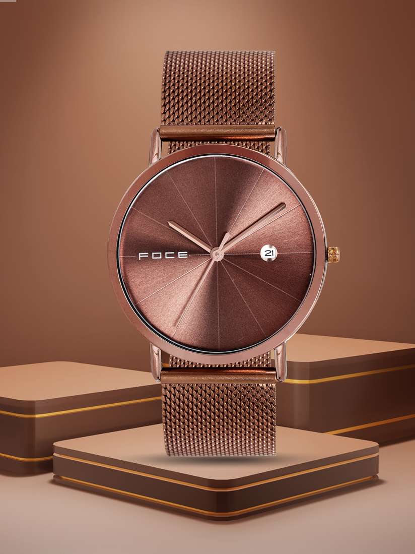 Foce watch with bracelet clearance