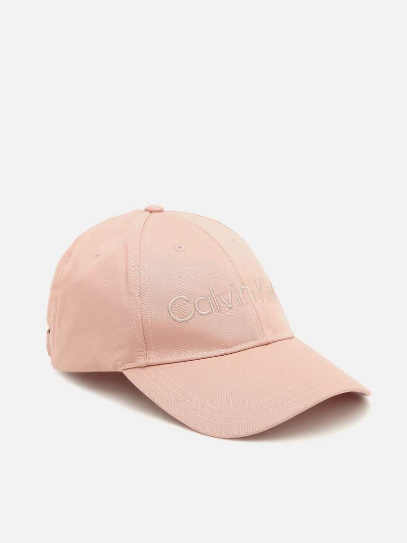 Calvin klein pink cap new arrivals